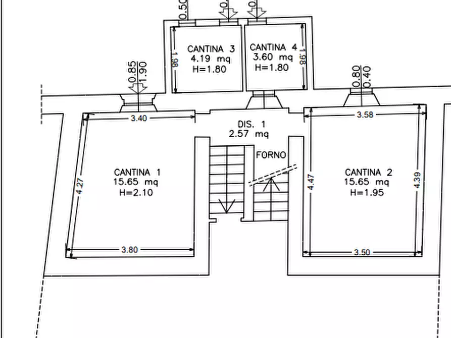 Immagine 19 di Appartamento in vendita  in Via Bruscoli a Firenzuola