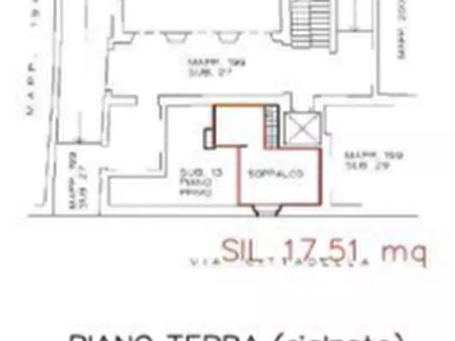 Immagine 26 di Stabile in vendita  in Via Cittadella a Piacenza