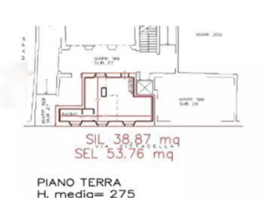 Immagine 27 di Stabile in vendita  in Via Cittadella a Piacenza