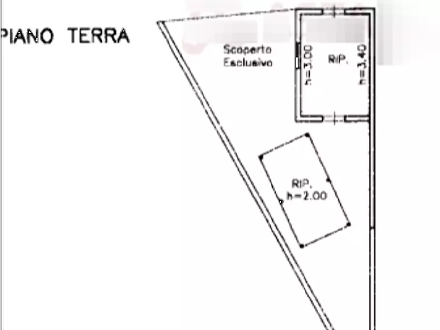 Immagine 29 di Villetta a schiera in vendita  in Via Tomba a Colli Al Metauro