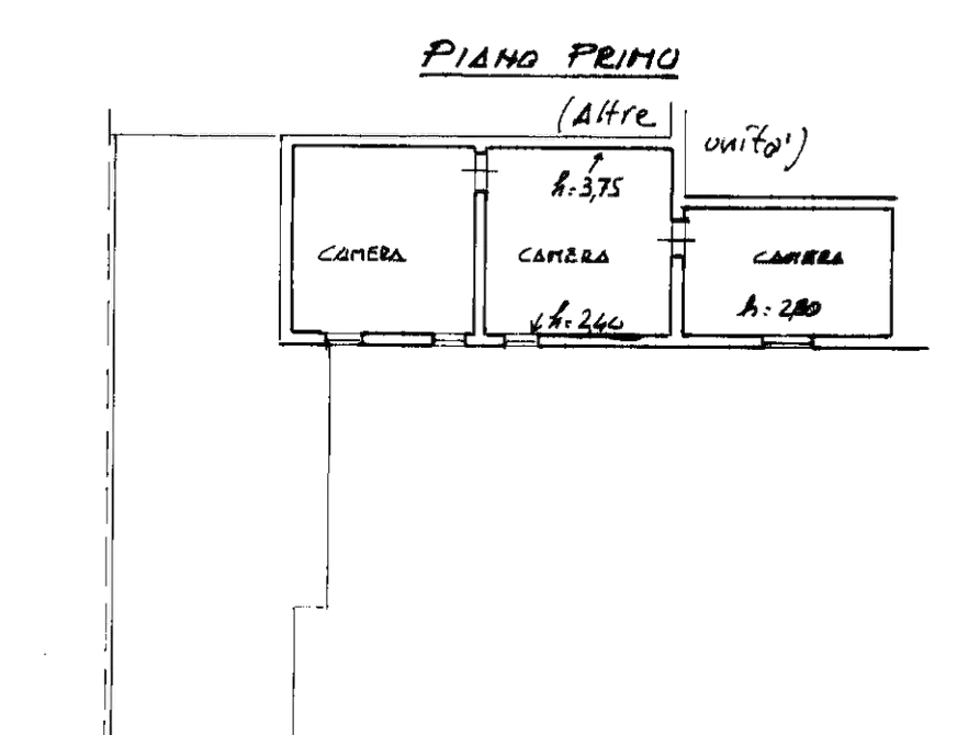 Immagine 10 di Casa indipendente in vendita  in Via Ciro Chistoni a Casalromano