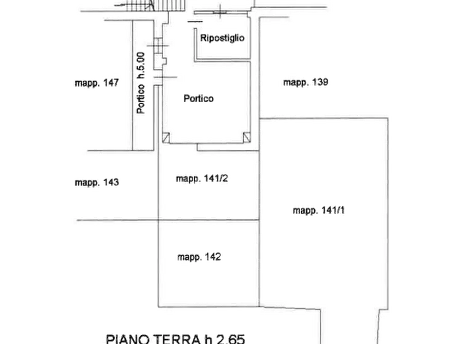 Immagine 4 di Porzione di casa in vendita  in Via S. Bernardo a Castel Rozzone