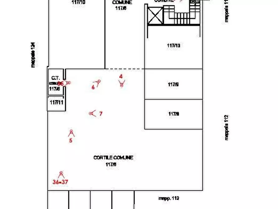 Immagine 23 di Appartamento in vendita  in via Ponte a Marmirolo