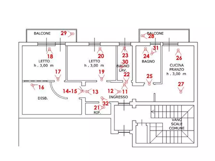 Immagine 24 di Appartamento in vendita  in via Ponte a Marmirolo