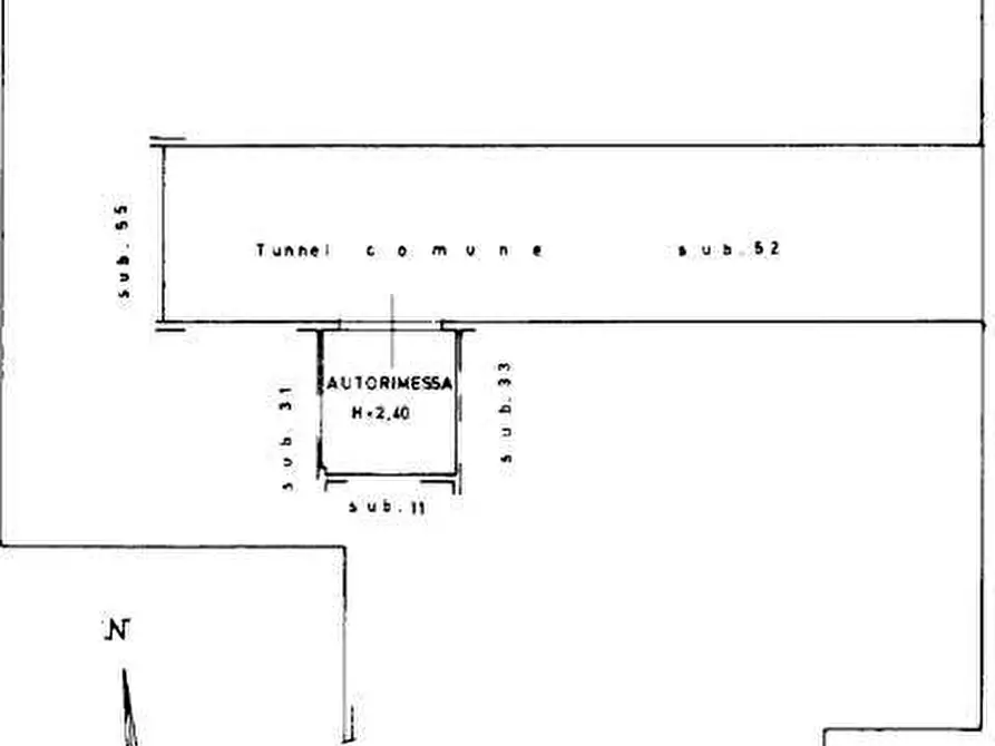 Immagine 22 di Appartamento in vendita  in Via Martiri della Libertà a Chiuduno