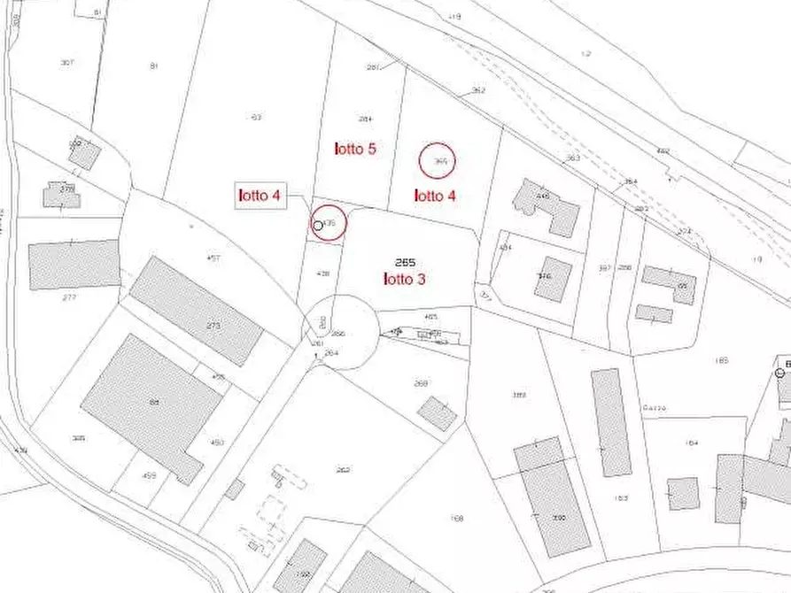 Immagine 9 di Terreno edificabile in vendita  in Via Achille Grandi a Borgo Mantovano
