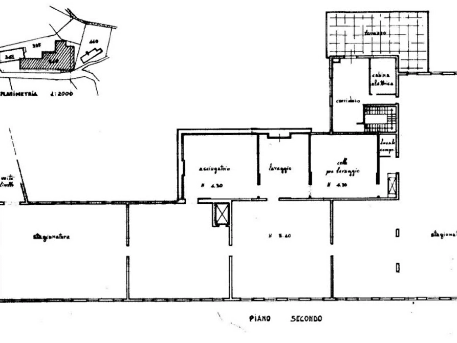 Immagine 13 di Stabile in vendita  in Strada Riano a Langhirano
