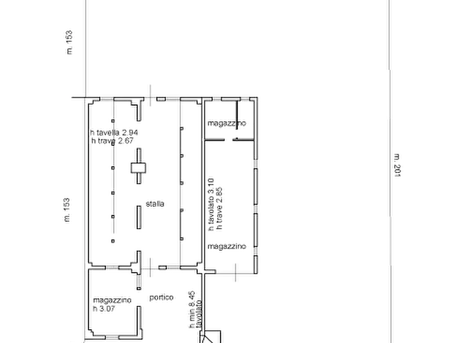 Immagine 14 di Magazzino in vendita  in Via Eridano a Ferrara