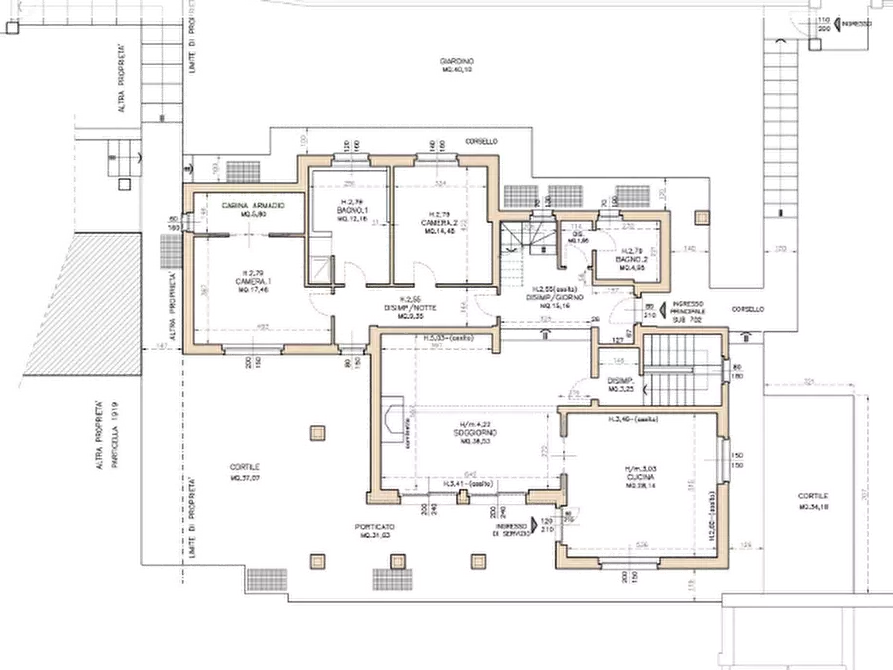 Immagine 22 di Villa in vendita  in Via dei Ciclamini a Luzzana