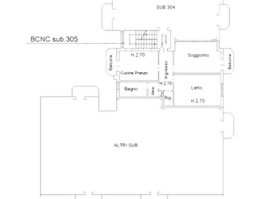 Immagine 13 di Appartamento in vendita  in Via Giuseppe Garibaldi  a Borgo Mantovano