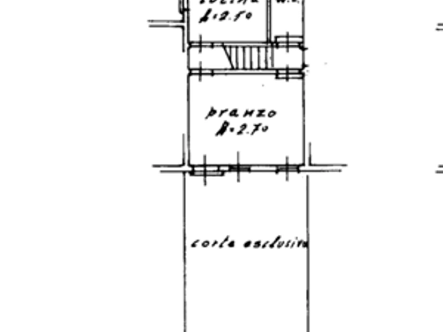Immagine 18 di Porzione di casa in vendita  in Via Camisotti a Ariano Nel Polesine