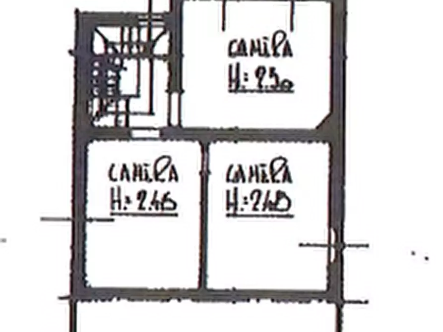 Immagine 7 di Appartamento in vendita  in Località Cinquini a Salsomaggiore Terme