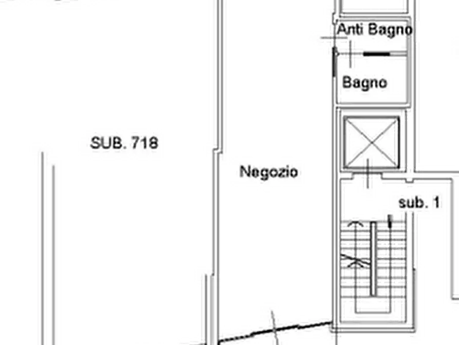 Immagine 6 di Negozio in vendita  in Via Guglielmo Marconi a Ranica
