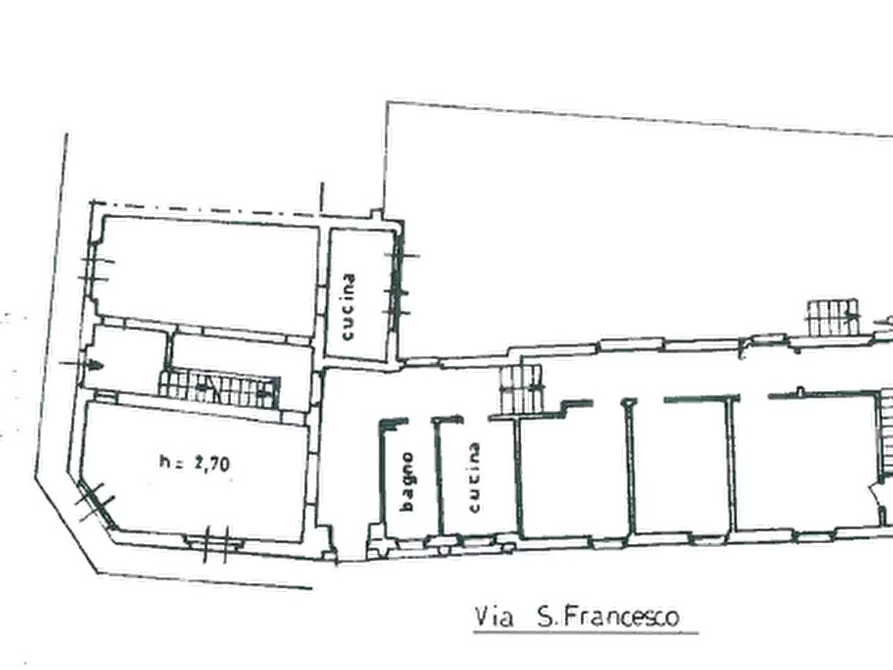 Immagine 13 di Appartamento in vendita  in Via San Francesco d'Assisi a Rivanazzano