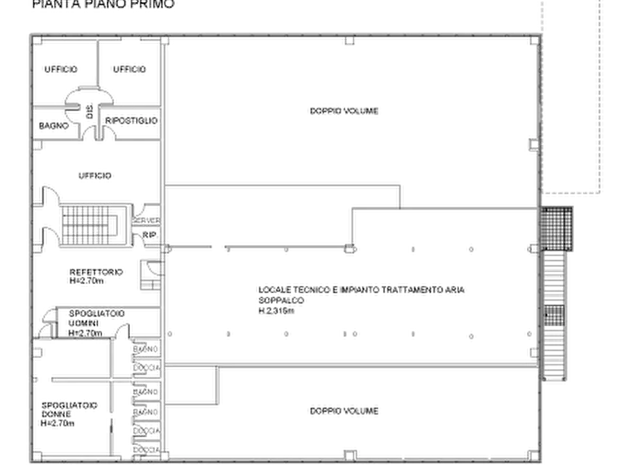 Immagine 7 di Capannone industriale in vendita  in Via Cascinapiano a Langhirano