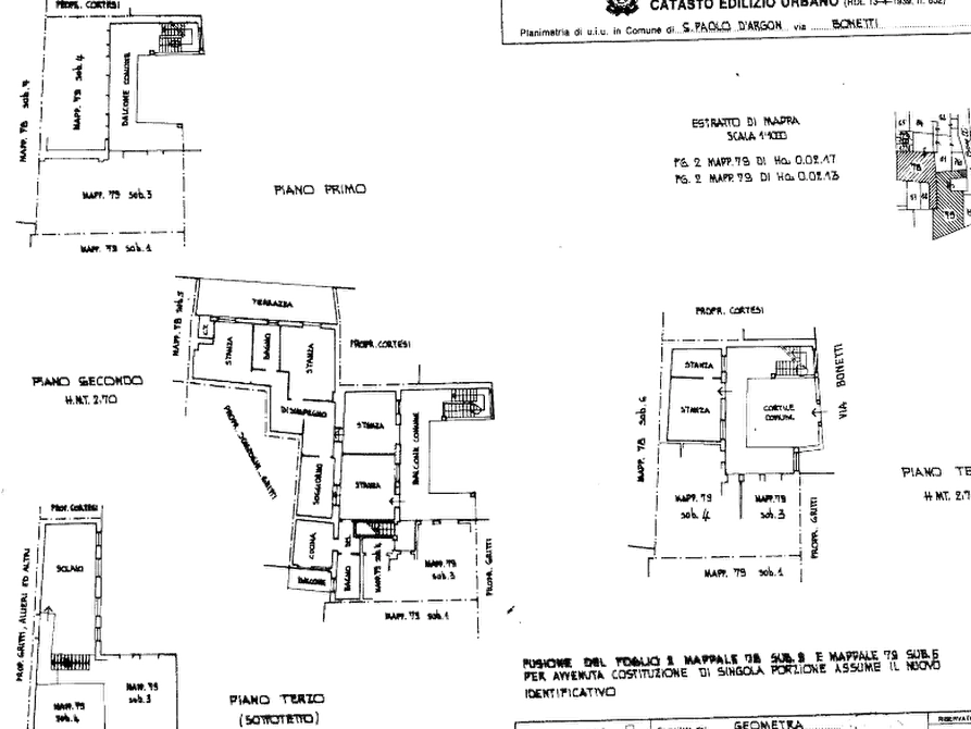 Immagine 22 di Appartamento in vendita  in Via Bonetti a San Paolo D'argon