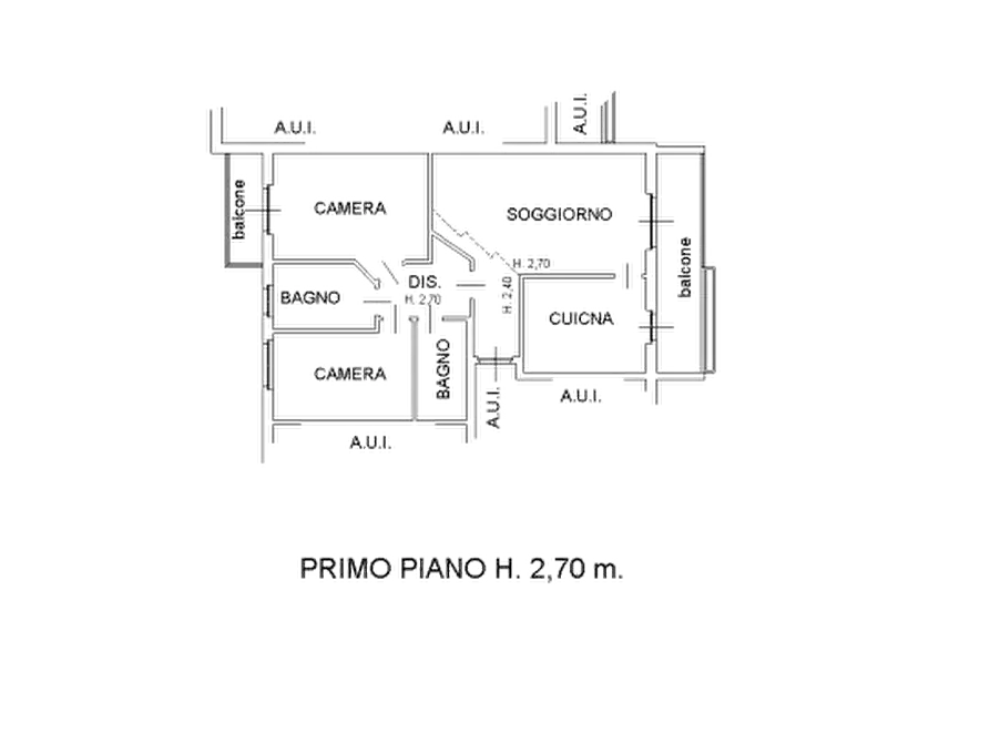 Immagine 8 di Appartamento in vendita  in Via P. Mascagni  a Chignolo D'isola