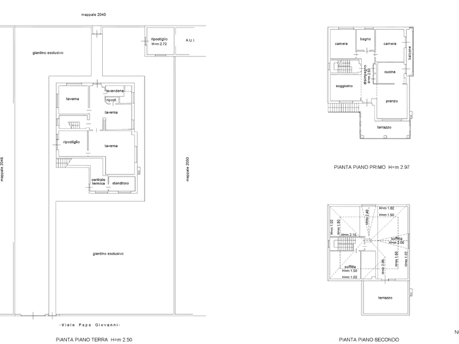 Immagine 21 di Villa in vendita  in Viale Papa Giovanni XXIII a Palosco