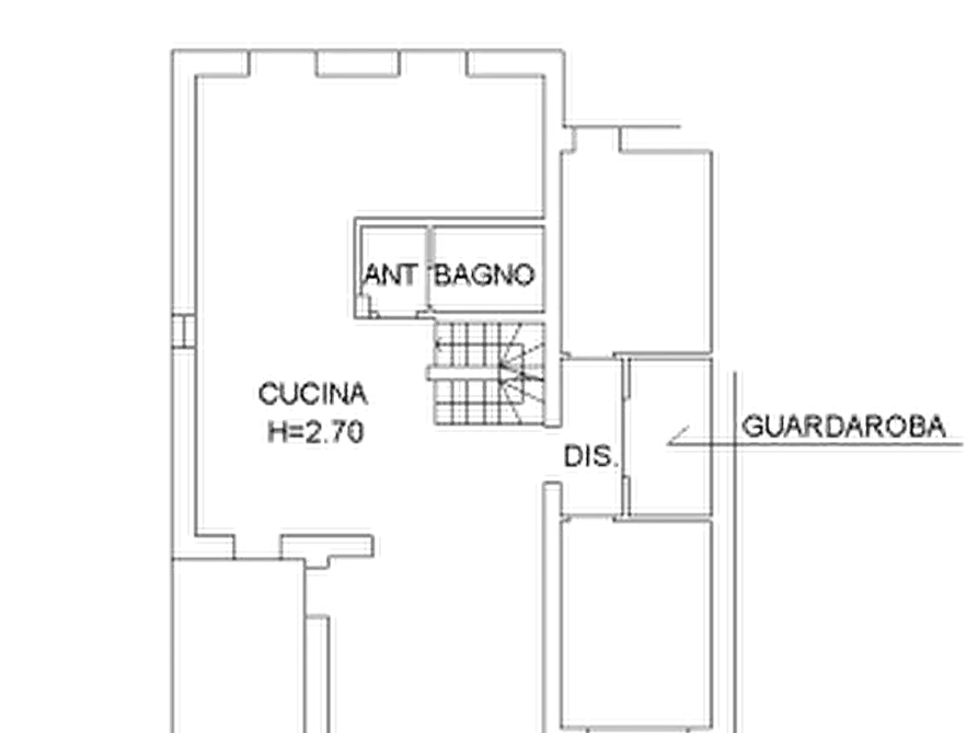 Immagine 23 di Porzione di casa in vendita  in viale Europa a San Gervasio Bresciano
