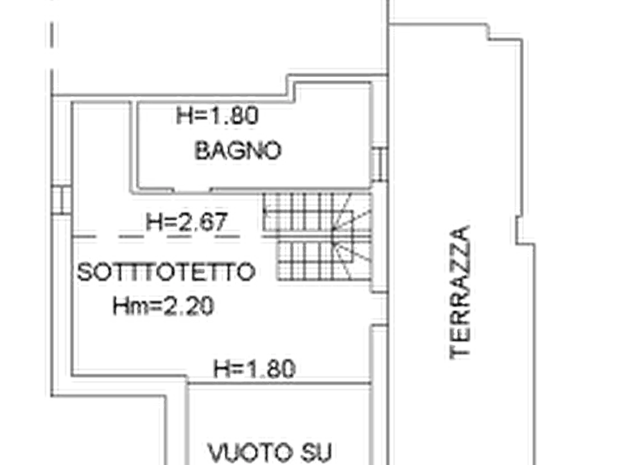 Immagine 24 di Porzione di casa in vendita  in viale Europa a San Gervasio Bresciano