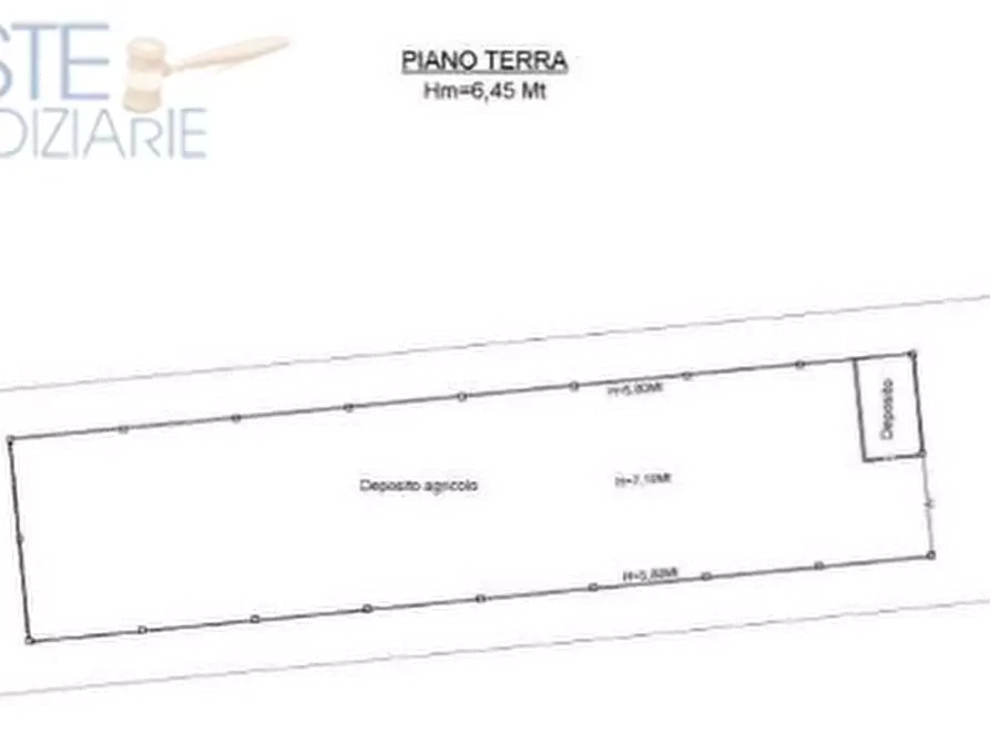 Immagine 13 di Capannone industriale in vendita  in Via Tombotto a Orzinuovi