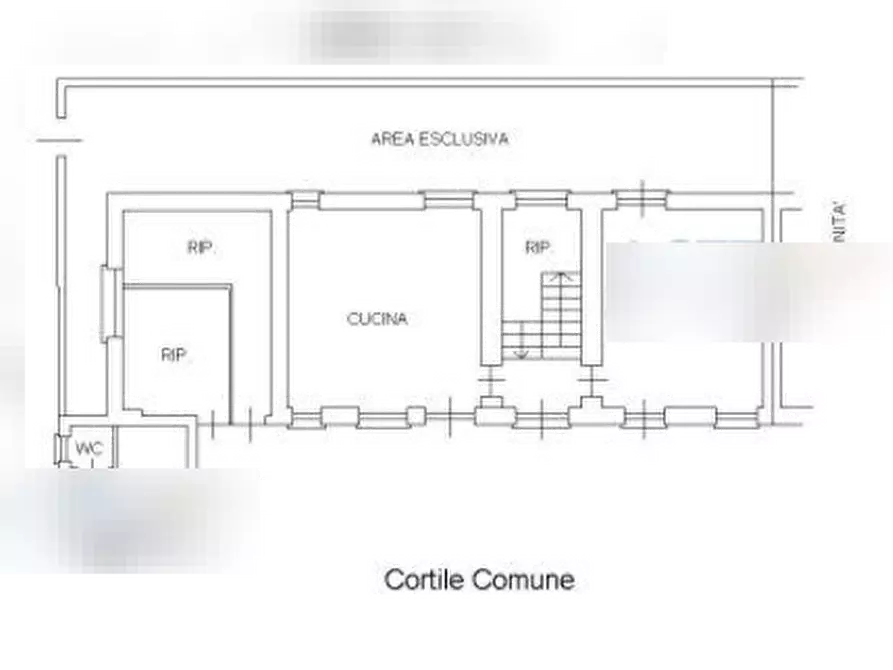 Immagine 6 di Porzione di casa in vendita  in Via Rubattino a Settimo Torinese