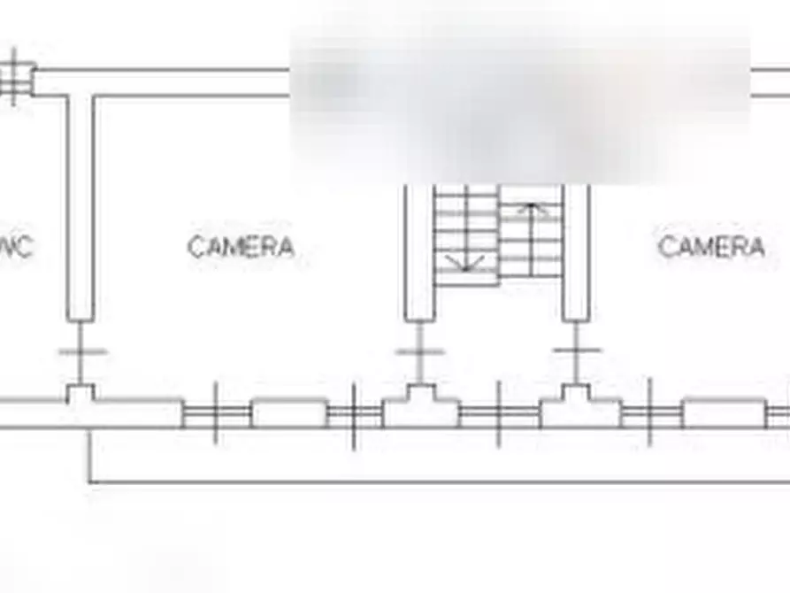 Immagine 7 di Porzione di casa in vendita  in Via Rubattino a Settimo Torinese