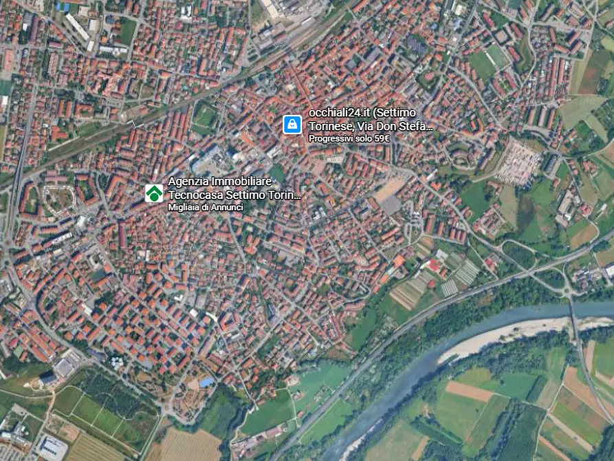 Immagine 8 di Porzione di casa in vendita  in Via Rubattino a Settimo Torinese