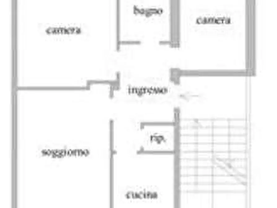 Immagine 22 di Appartamento in vendita  in Via G. Oberdan a Brugherio