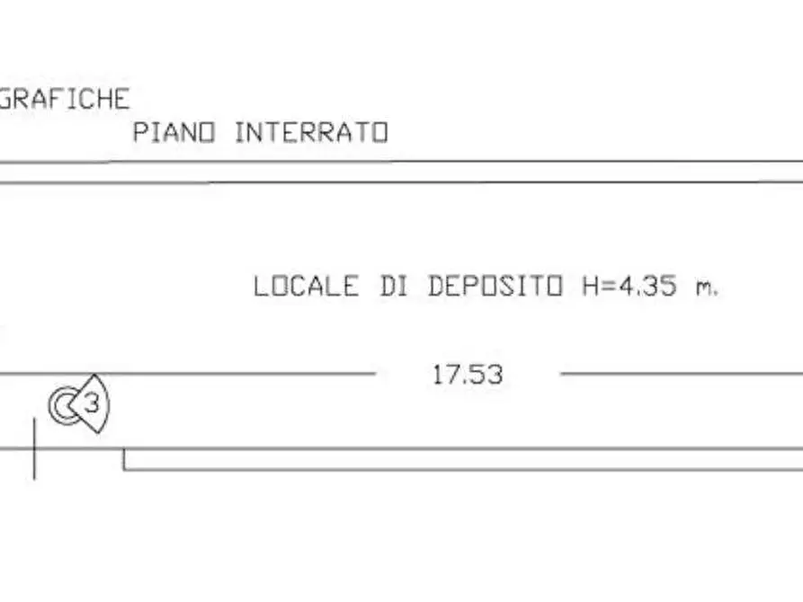 Immagine 11 di Magazzino in vendita  in Frazione Pieve a Rovescala