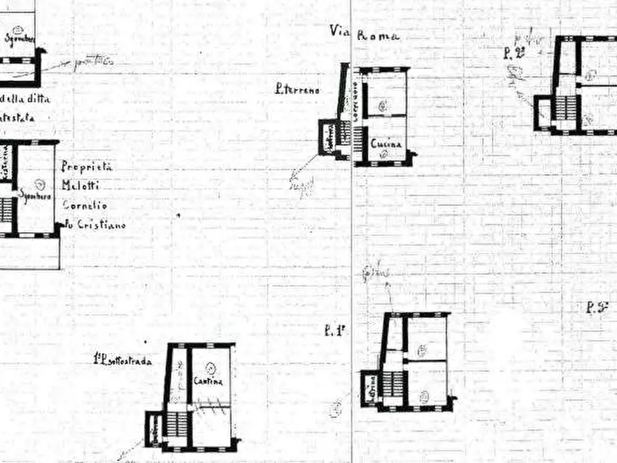 Immagine 26 di Porzione di casa in vendita  in Via Roma a Bosco Chiesanuova