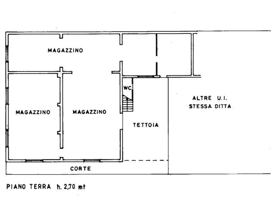 Immagine 13 di Magazzino in vendita  in Via Monte Grappa a Cerea