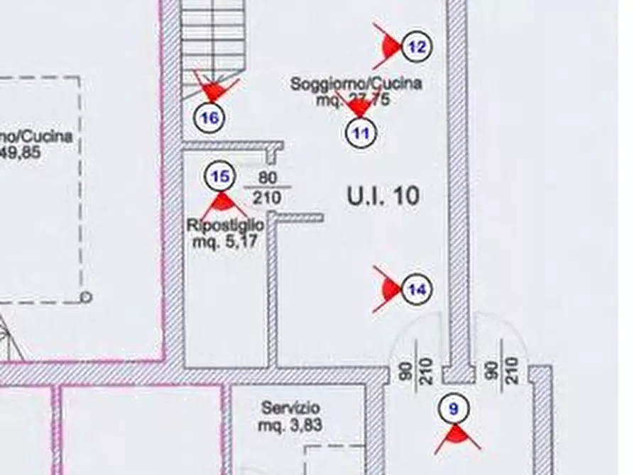 Immagine 21 di Appartamento in vendita  in VIa Spineda a Volpago Del Montello