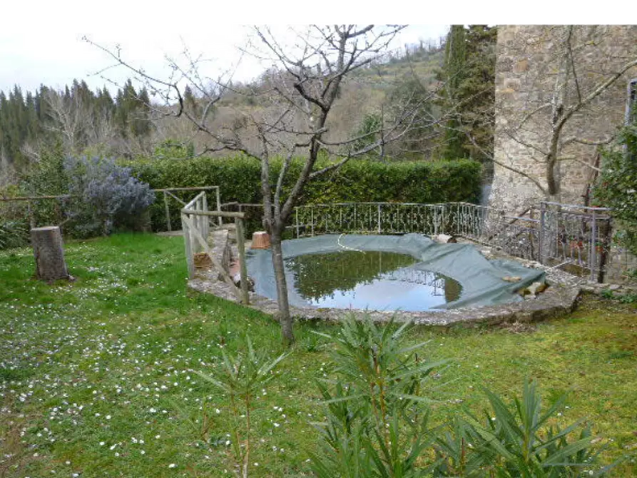 Immagine 3 di Rustico / casale in vendita  in Via San Martino in Cecione a Greve In Chianti
