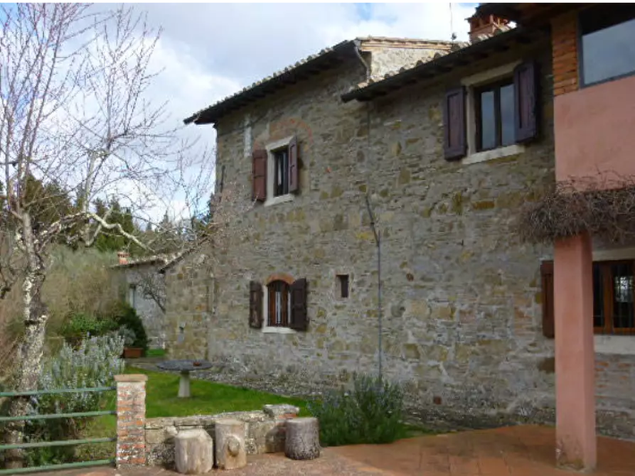 Immagine 4 di Rustico / casale in vendita  in Via San Martino in Cecione a Greve In Chianti