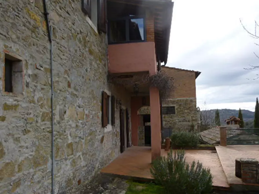 Immagine 5 di Rustico / casale in vendita  in Via San Martino in Cecione a Greve In Chianti