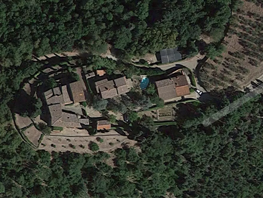 Immagine 9 di Rustico / casale in vendita  in Via San Martino in Cecione a Greve In Chianti