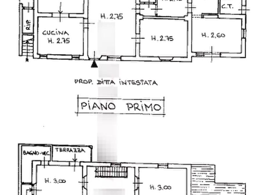 Immagine 12 di Rustico / casale in vendita  in Via San Martino in Cecione a Greve In Chianti