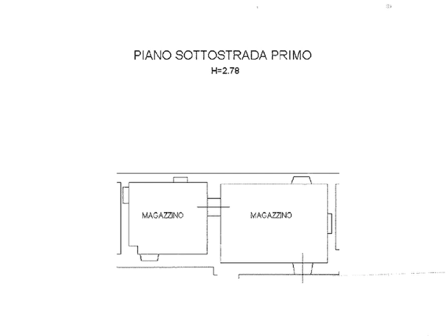 Immagine 10 di Magazzino in vendita  in Via Corte  a Auronzo Di Cadore