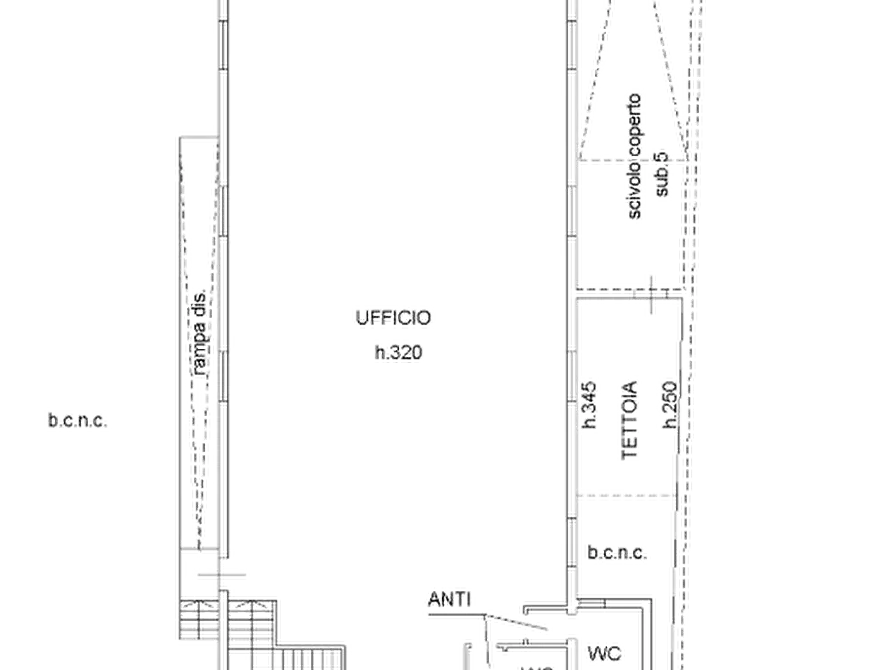 Immagine 24 di Magazzino in vendita  in Via Vittorio Veneto a Cerea