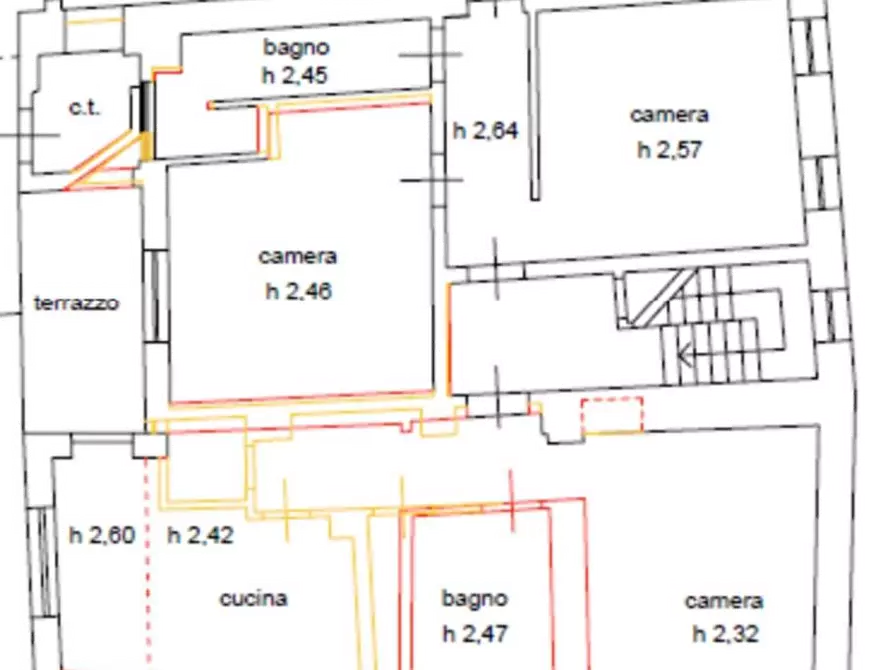 Immagine 21 di Appartamento in vendita  in Via Roma a Lamon