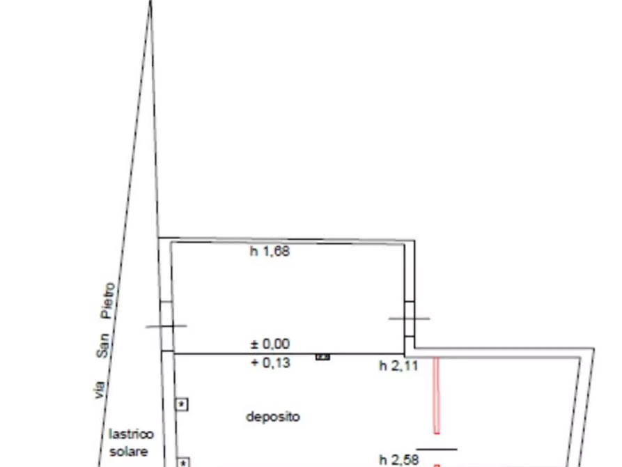 Immagine 23 di Appartamento in vendita  in Via Roma a Lamon