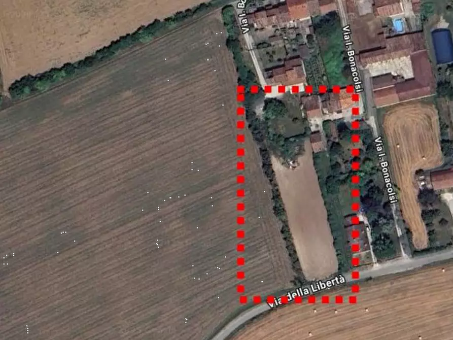 Immagine 8 di Terreno edificabile in vendita  in via della Libertà a Gazzuolo