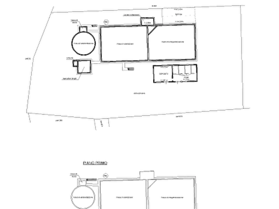 Immagine 20 di Porzione di casa in vendita  in Via I Maggio a Casalmoro