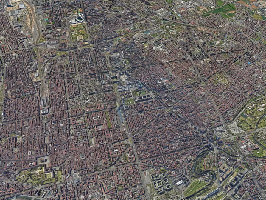 Immagine 9 di Garage in vendita  in Piazza Adriano a Torino