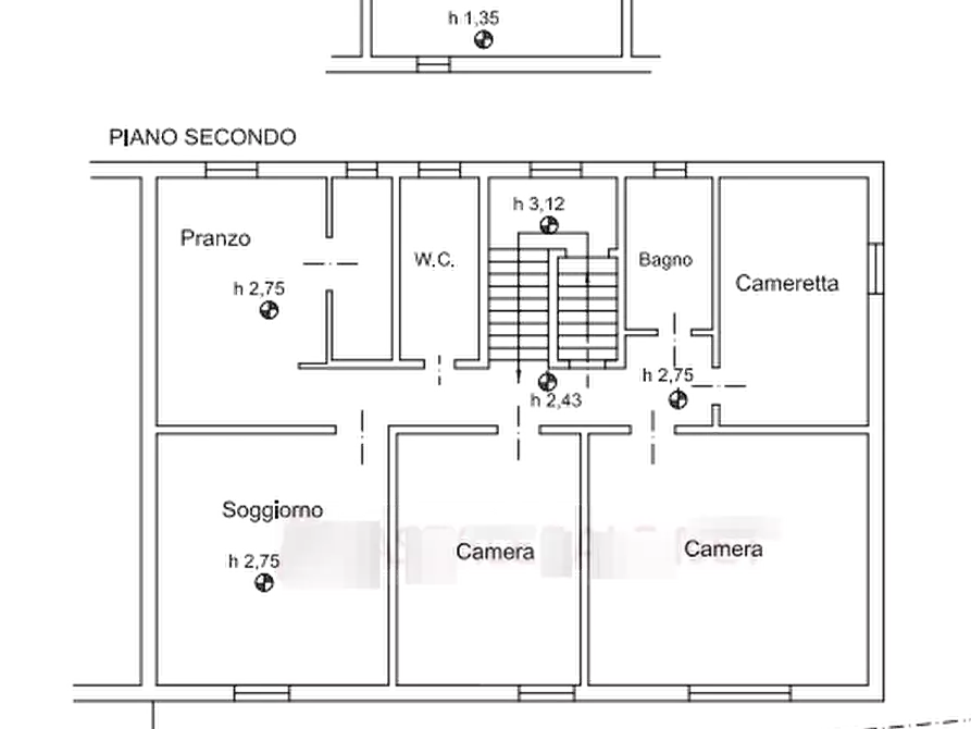 Immagine 15 di Appartamento in vendita  in Via Senese Romana a Empoli