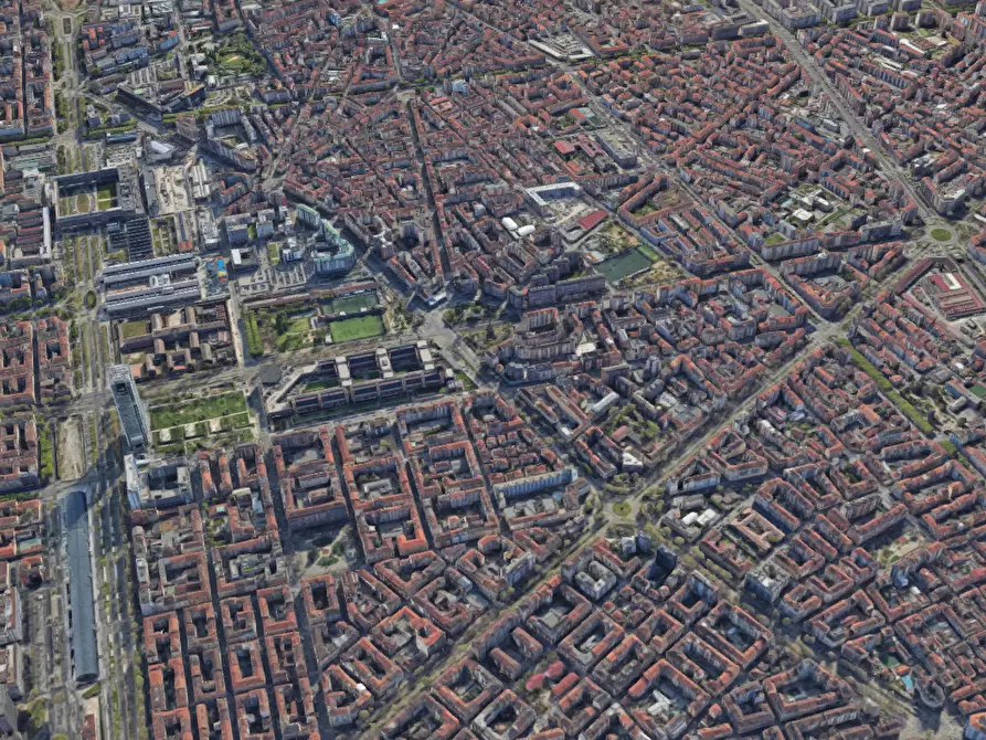 Immagine 6 di Garage in vendita  in Piazza Adriano a Torino