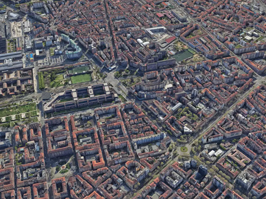 Immagine 5 di Garage in vendita  in Piazza Adriano a Torino