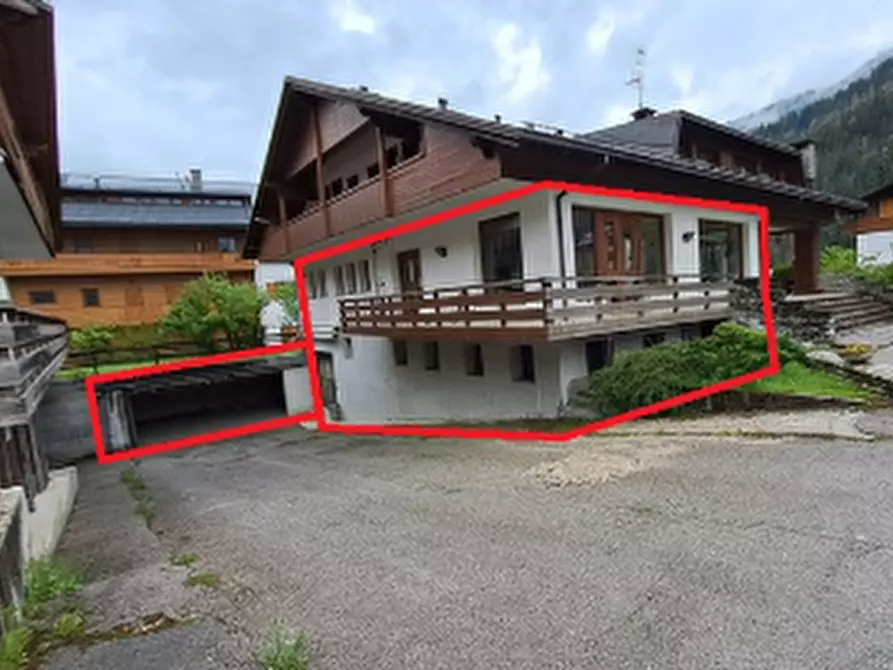 Immagine 2 di Magazzino in vendita  in Via Pause  a Auronzo Di Cadore