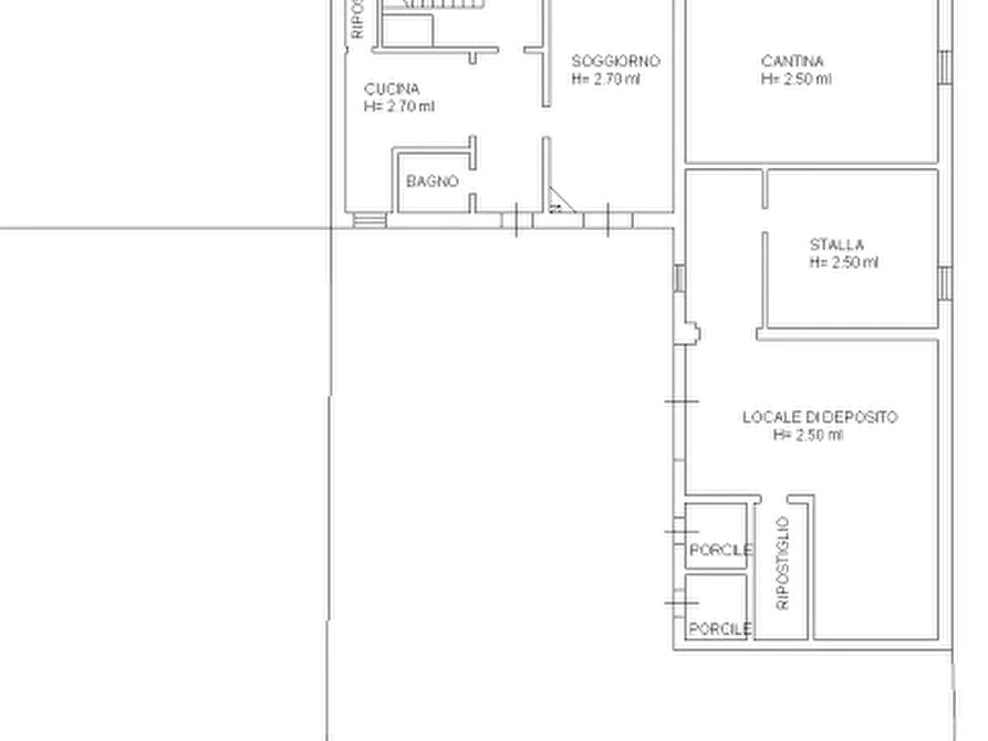 Immagine 24 di Casa indipendente in vendita  in Via L. Galvani a Sermide